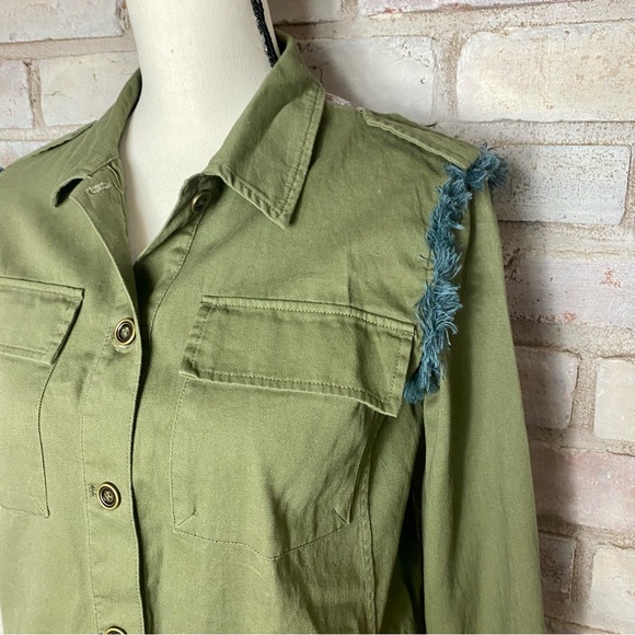 NWT Matilda Jane Olive Boho Jacket - Picture 11 of 11